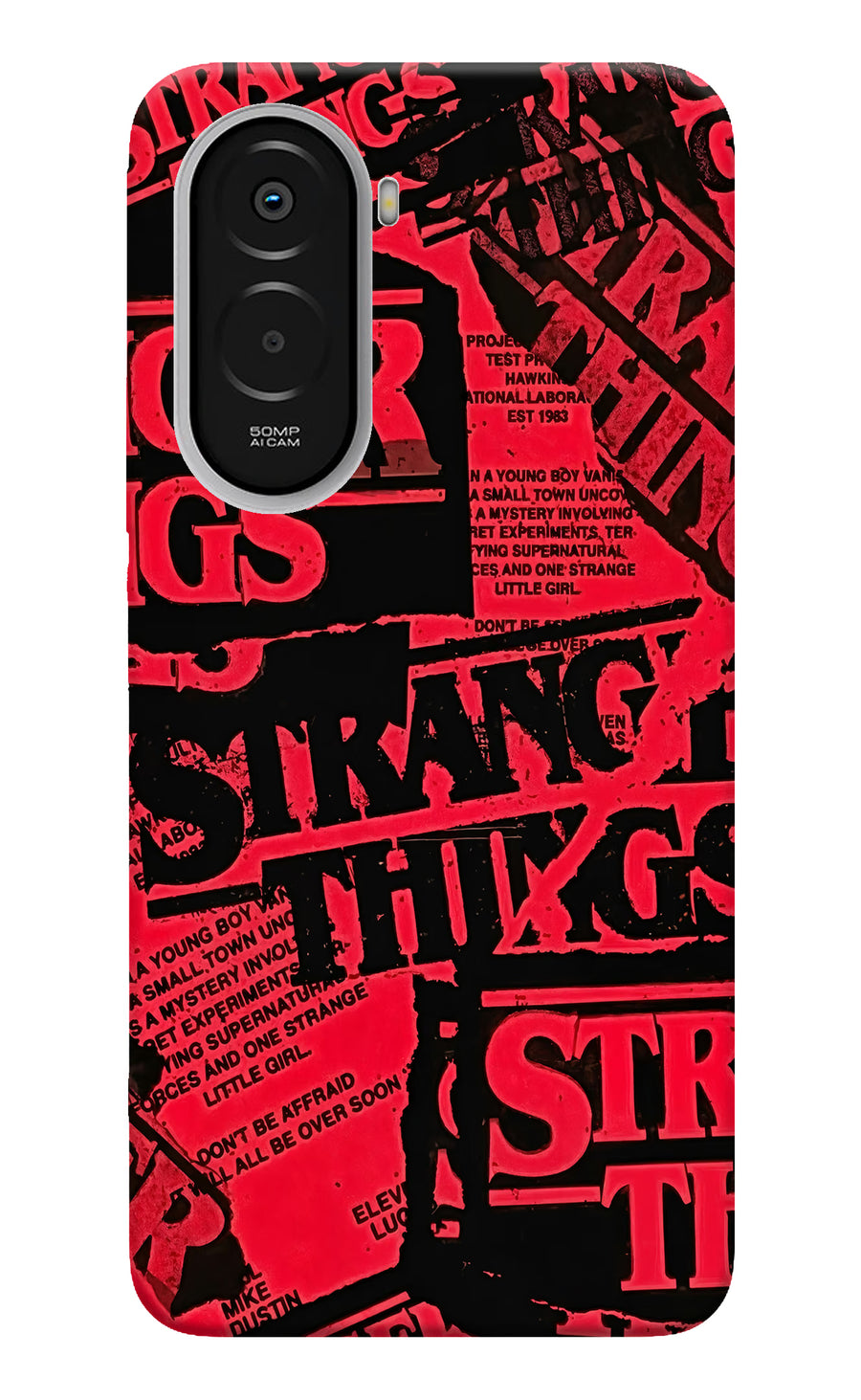 Ordinary Things Poco M7 Plus 5G Back Cover, Hard case