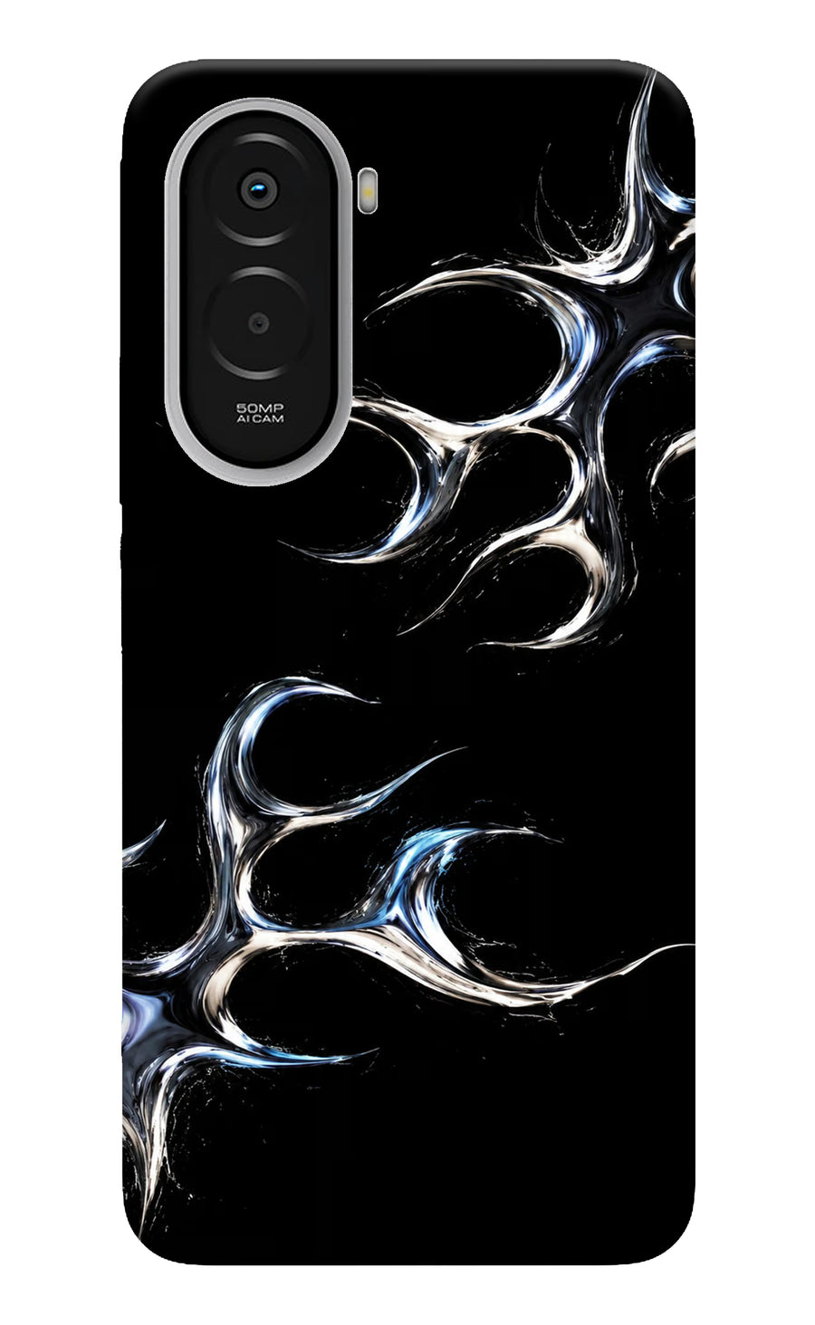 Chrome Tribal Poco M7 Plus 5G Back Cover, Hard case