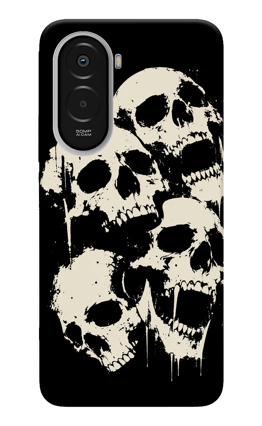 Dead Stack Poco M7 Plus 5G Back Cover, Hard case
