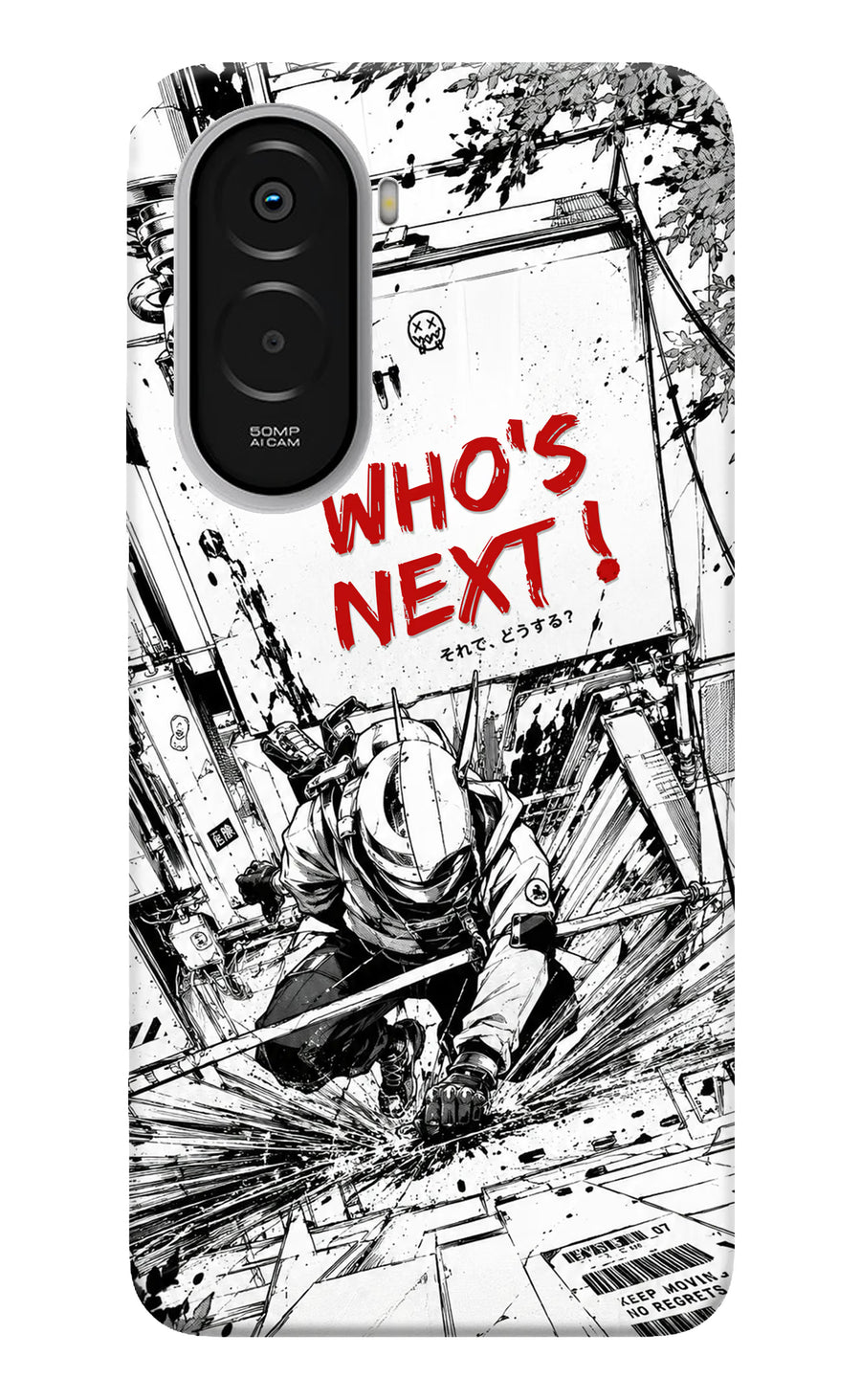 Who's Next Poco M7 Plus 5G Back Cover, Hard case