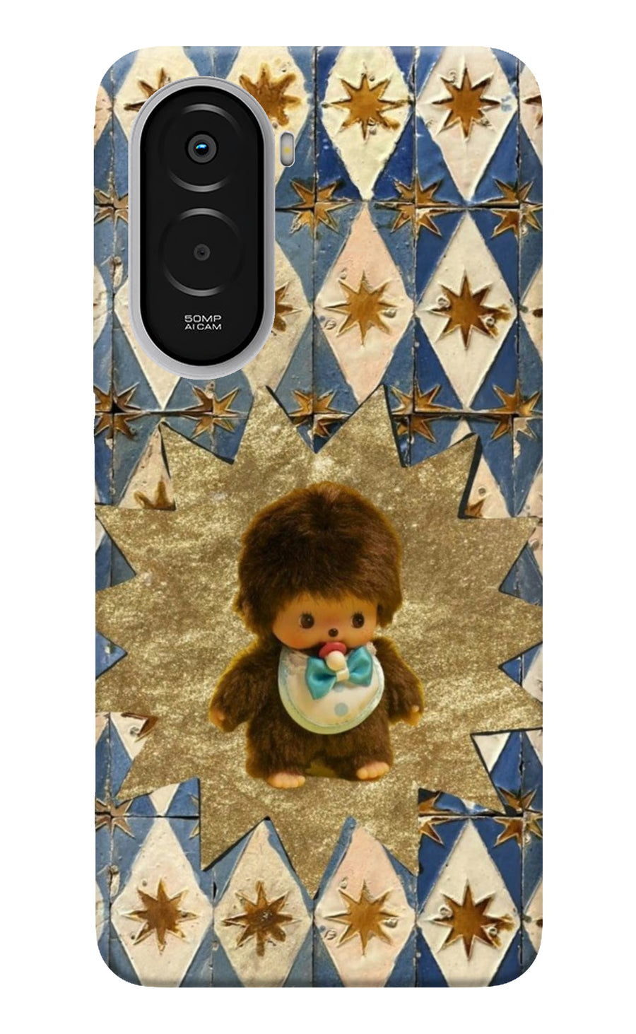 Woodooo Poco M7 Plus 5G Back Cover, Hard case