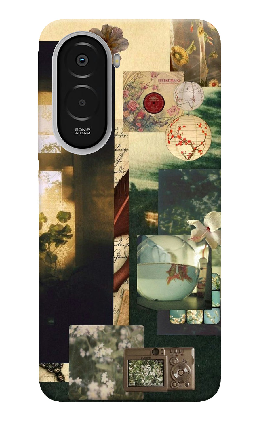 Summer Poco M7 Plus 5G Back Cover, Hard case
