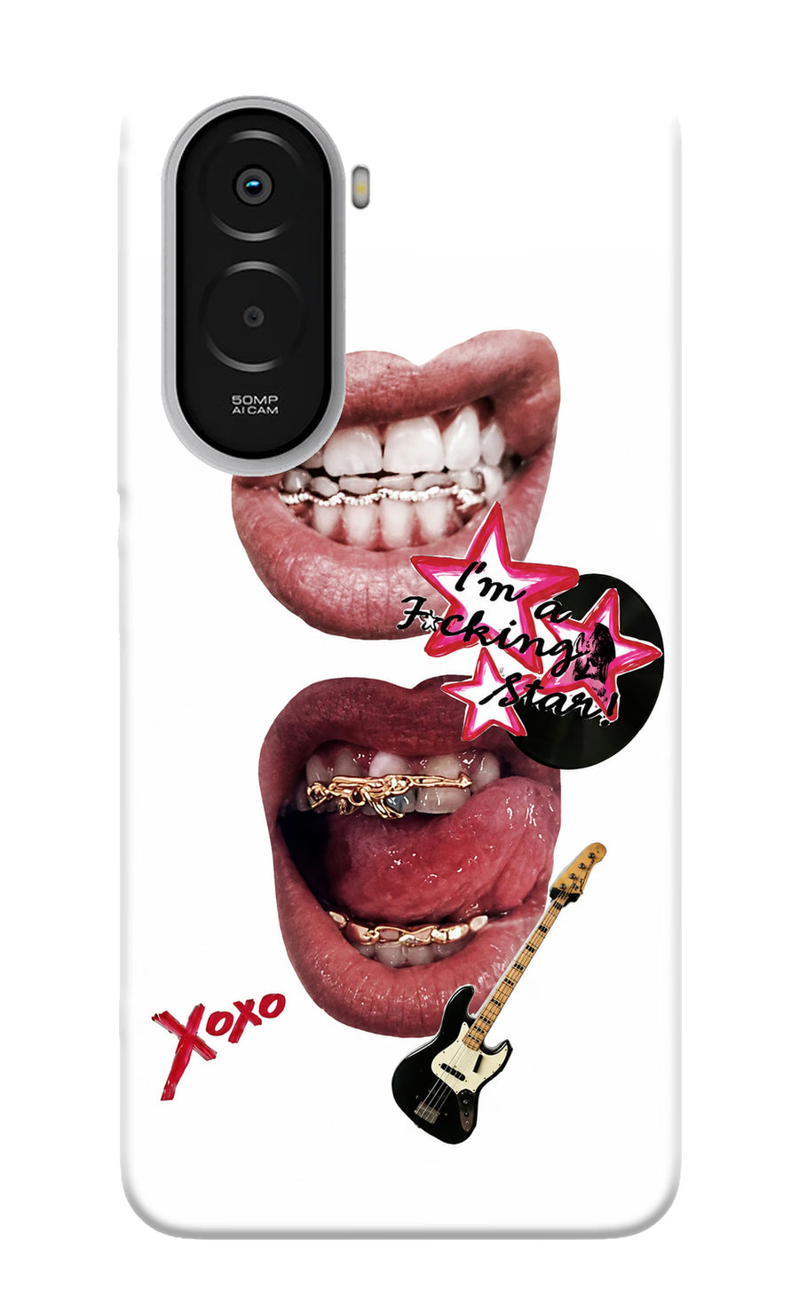 Rockstar Poco M7 Plus 5G Back Cover, Hard case