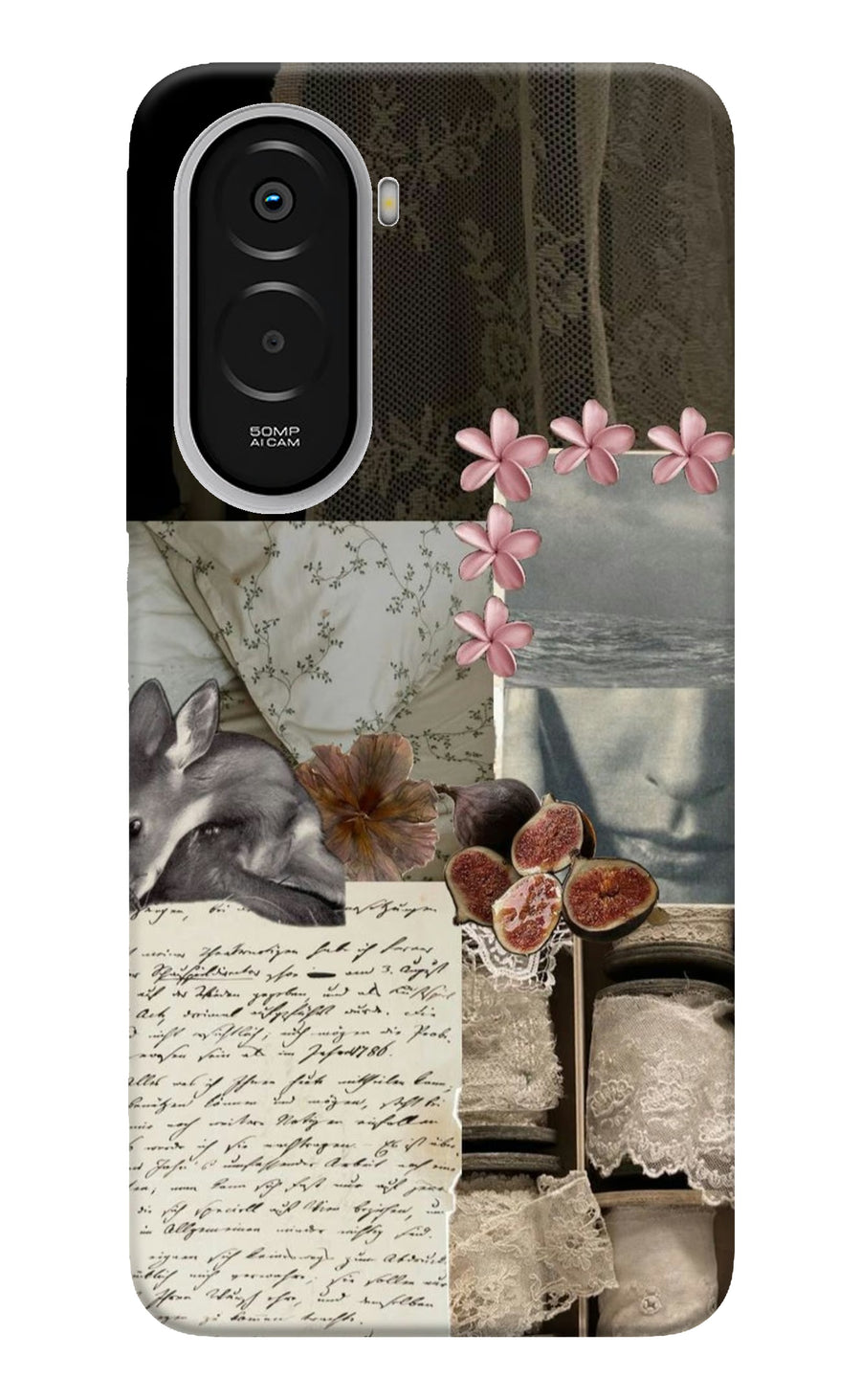 Midnight Sky Poco M7 Plus 5G Back Cover, Hard case