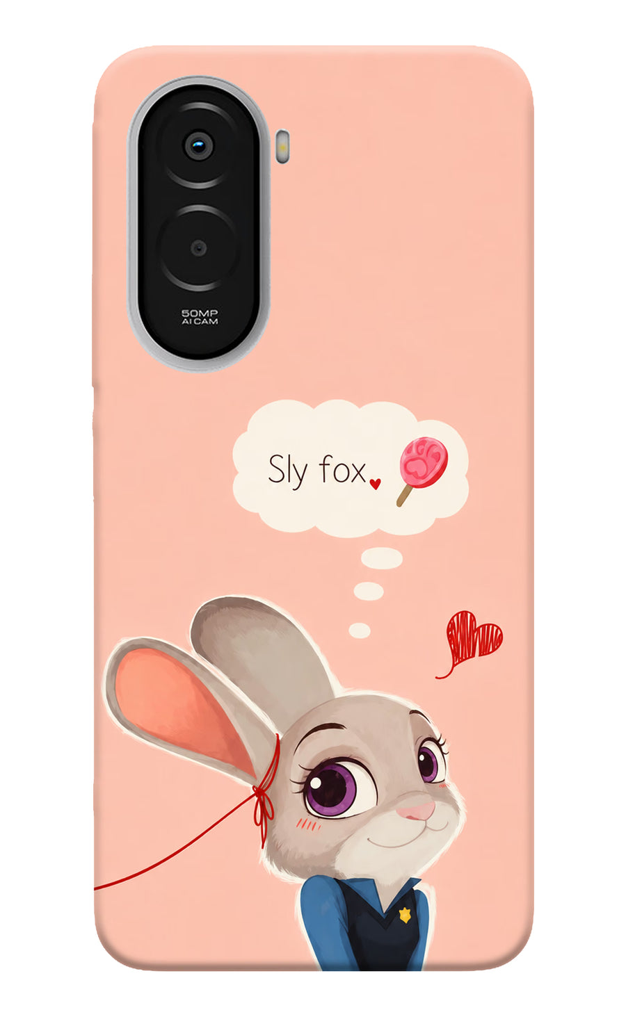 Judy Charm Poco M7 Plus 5G Back Cover, Hard case