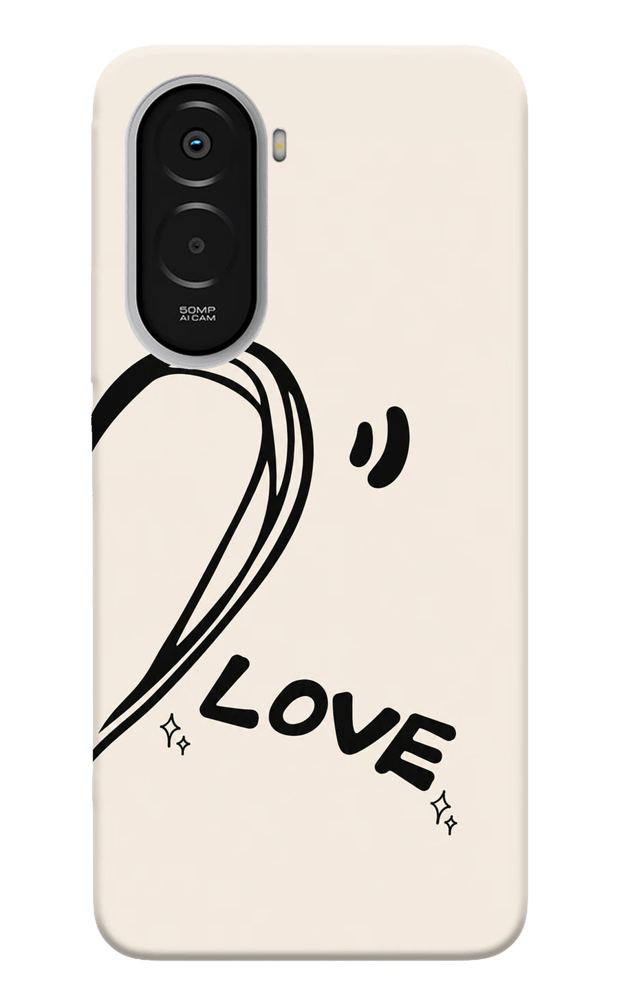 Soul Line Poco M7 Plus 5G Back Cover, Hard case