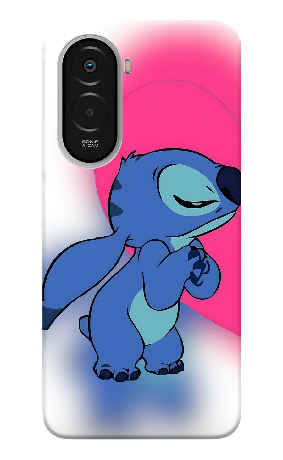 Stitch Hug Poco M7 Plus 5G Back Cover, Hard case
