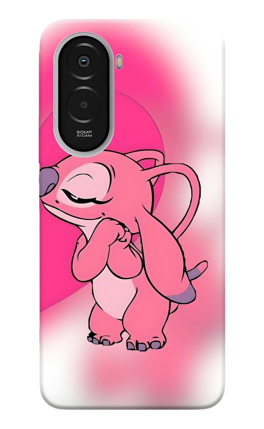 Angel Hug Poco M7 Plus 5G Back Cover, Hard case