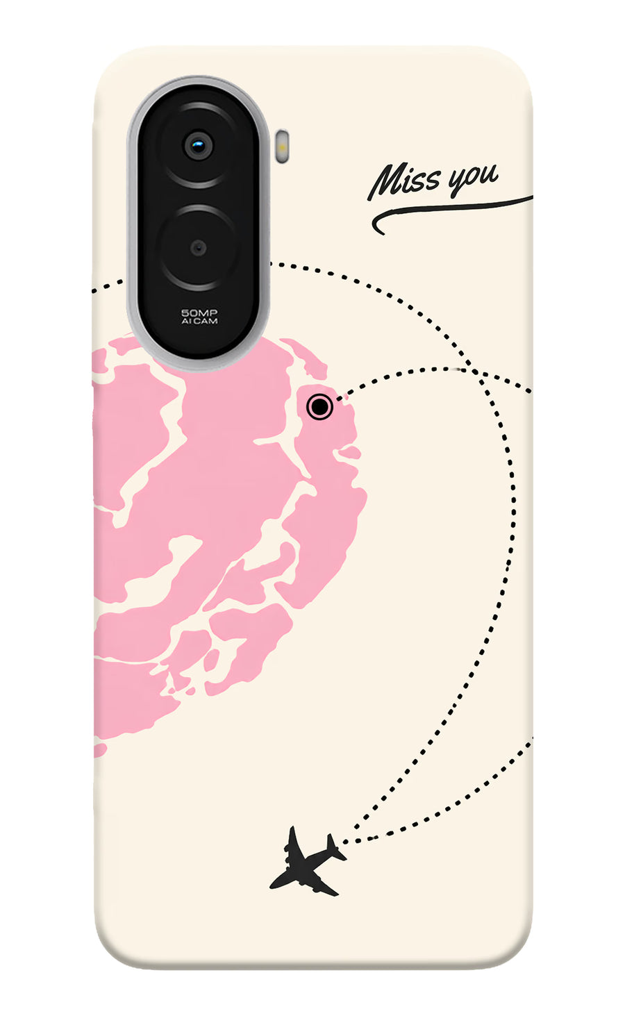 Miss Orbit Poco M7 Plus 5G Back Cover, Hard case