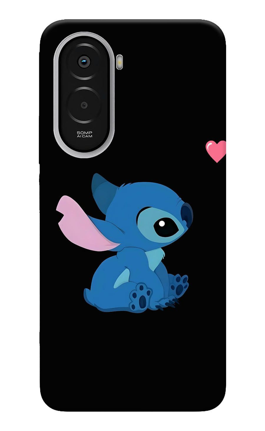 Stitch Crush Poco M7 Plus 5G Back Cover, Hard case