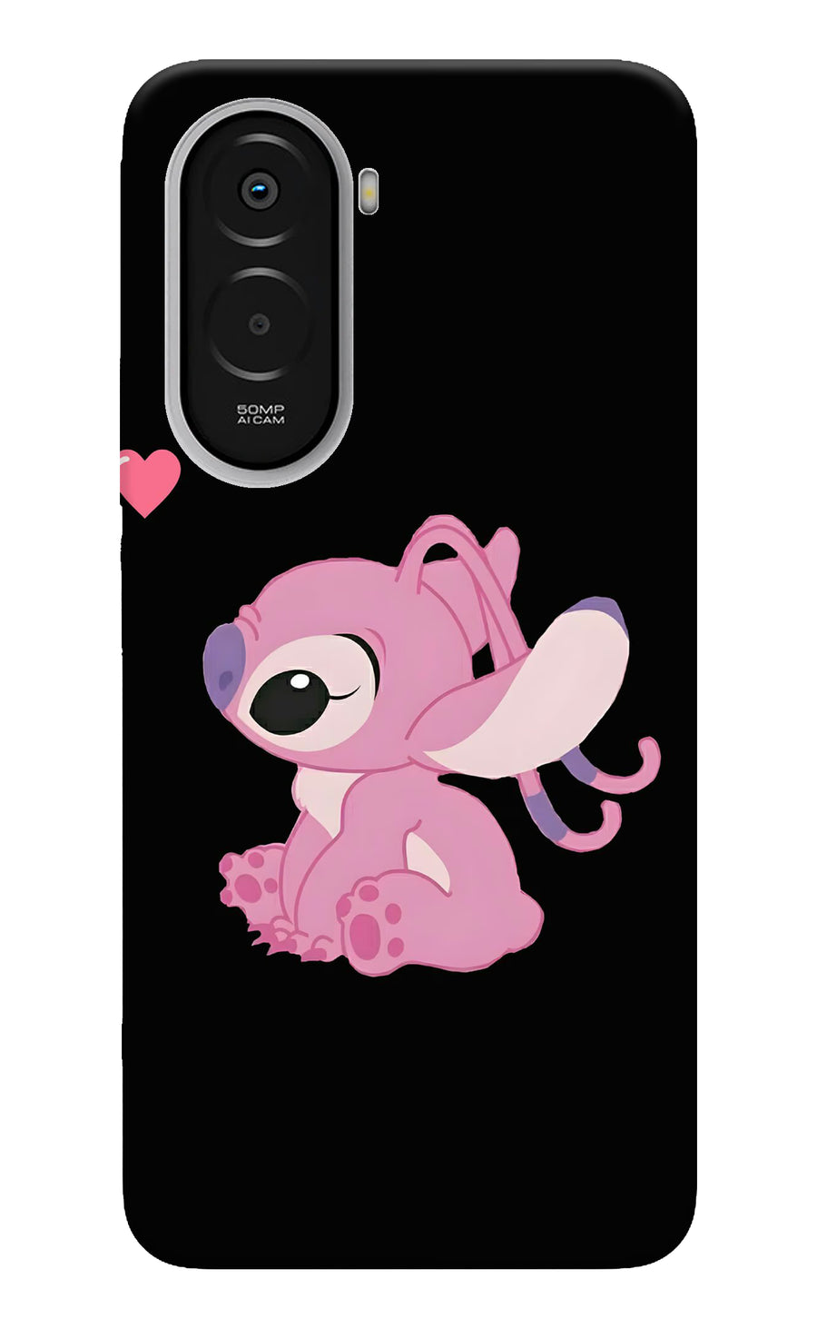 Angel Crush Poco M7 Plus 5G Back Cover, Hard case