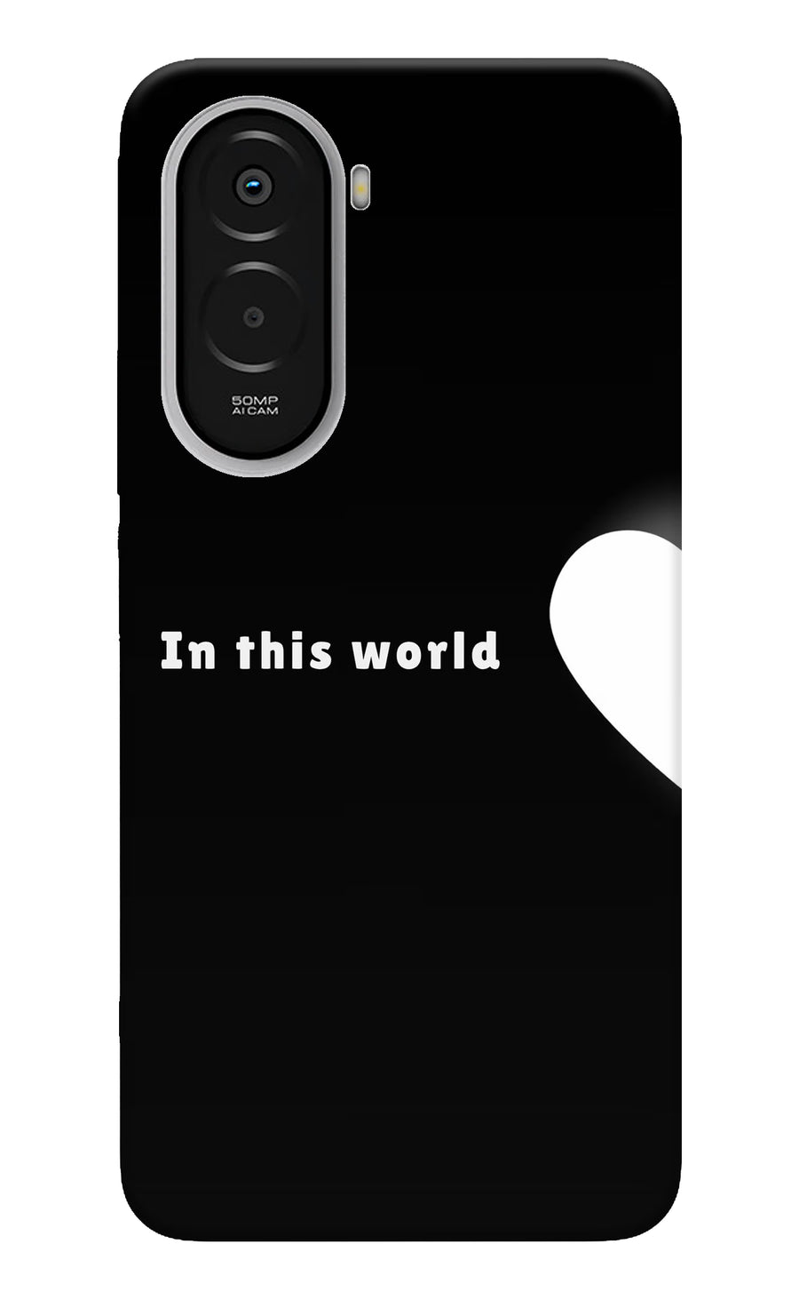 This World Poco M7 Plus 5G Back Cover, Hard case