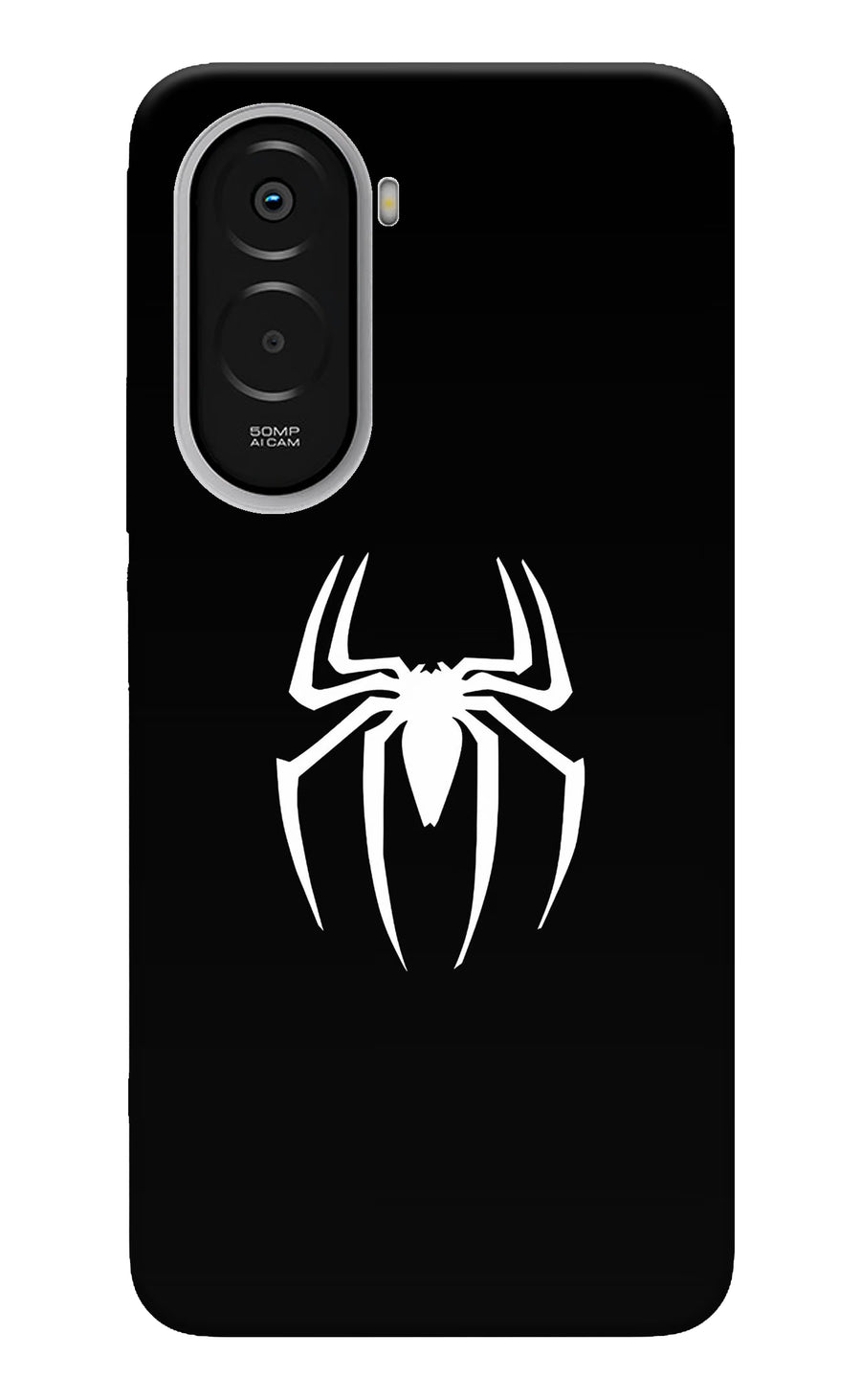 Miles Symbol Poco M7 Plus 5G Back Cover, Hard case