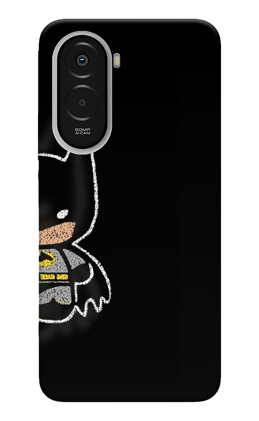 Bat Kitty Poco M7 Plus 5G Back Cover, Hard case