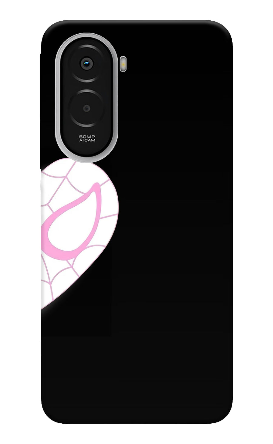 Gwen Mask Poco M7 Plus 5G Back Cover, Hard case