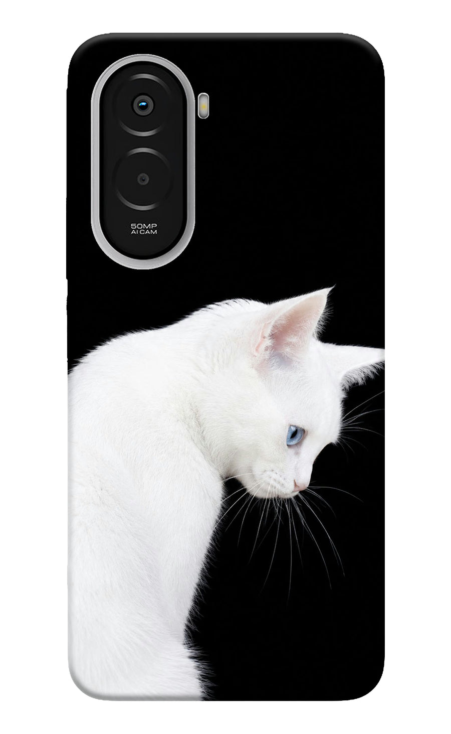 Snow Gaze Poco M7 Plus 5G Back Cover, Hard case