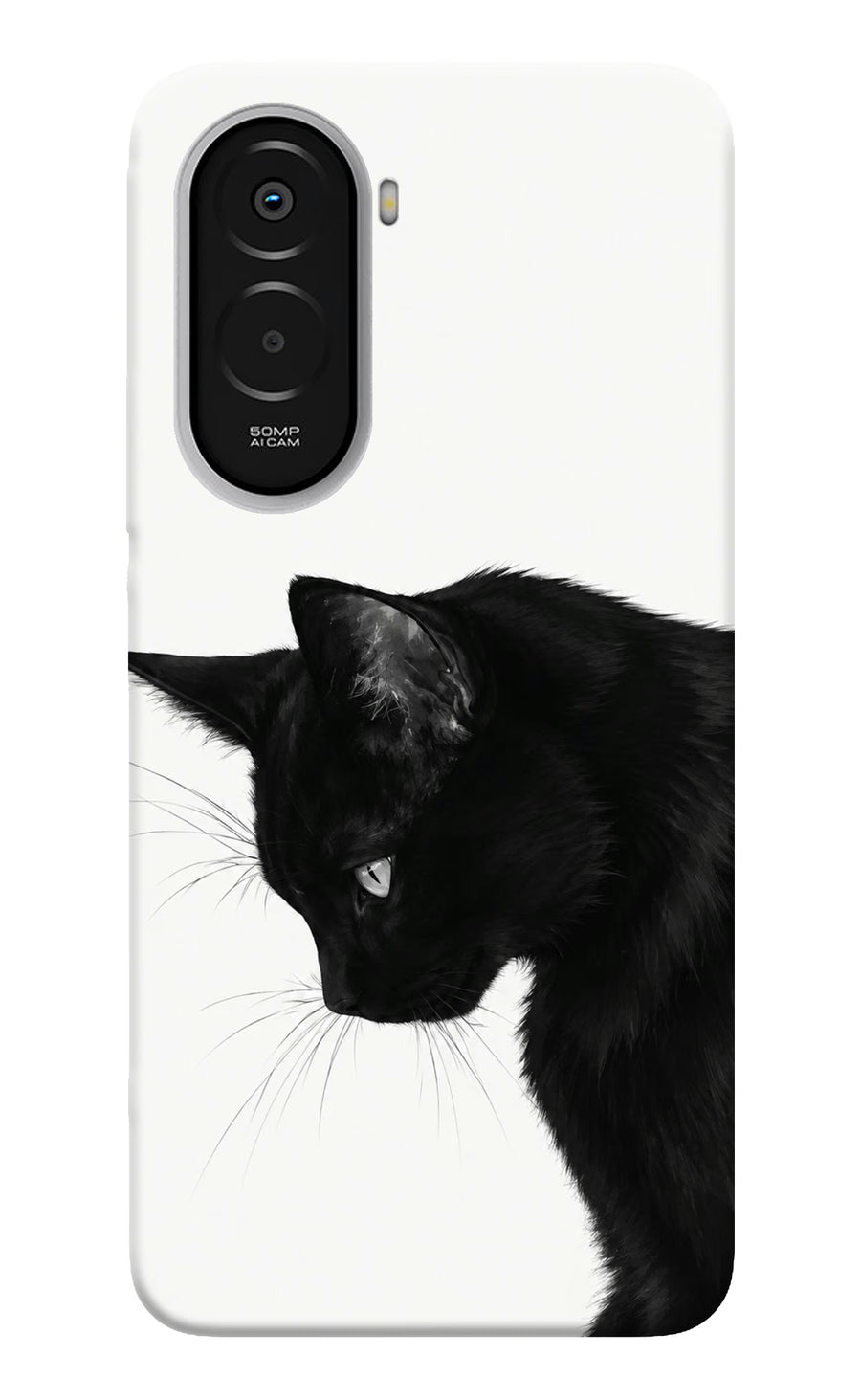 Shadow Gaze Poco M7 Plus 5G Back Cover, Hard case