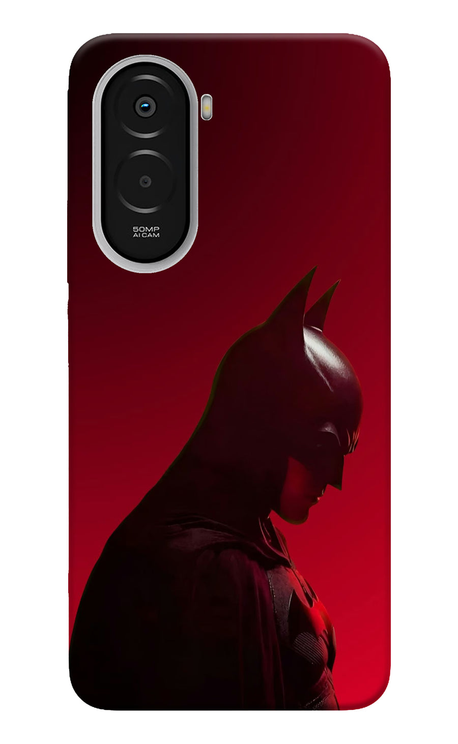Dark Knight Poco M7 Plus 5G Back Cover, Hard case