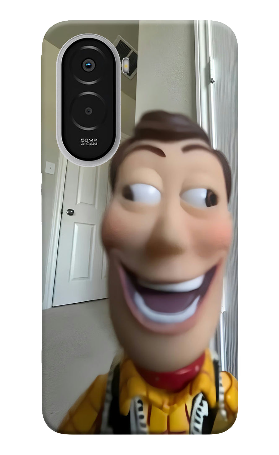 Side Eye Woody Poco M7 Plus 5G Back Cover, Hard case