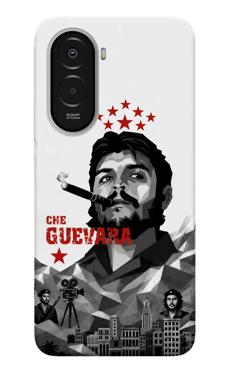 Che Guevara Iconic Poco M7 Plus 5G Back Cover, Hard case