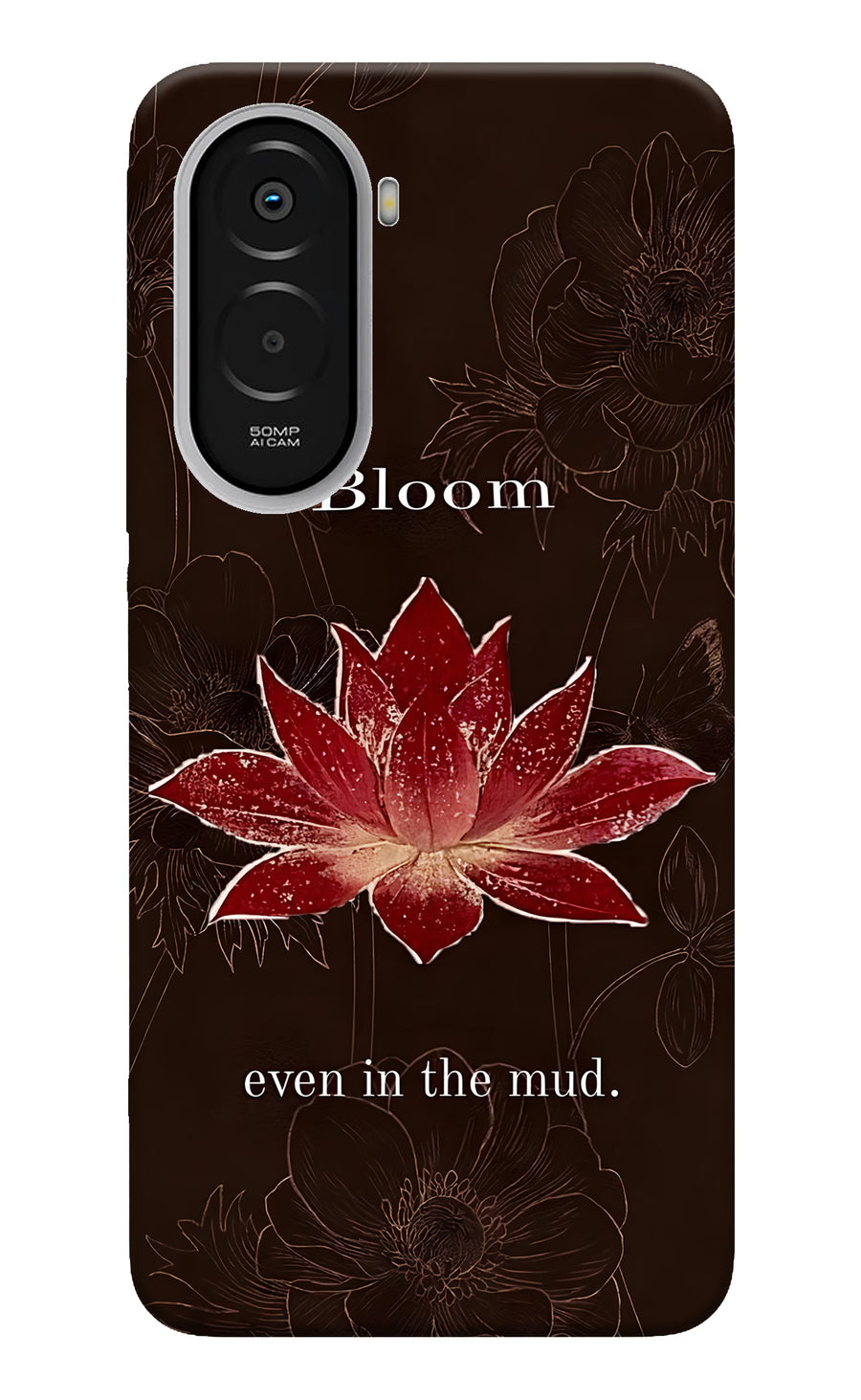 Bloom Poco M7 Plus 5G Back Cover, Hard case