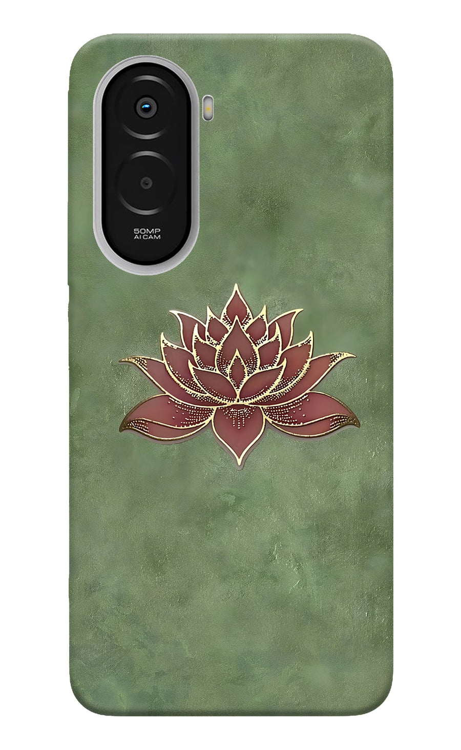 Lotus Grace Poco M7 Plus 5G Back Cover, Hard case