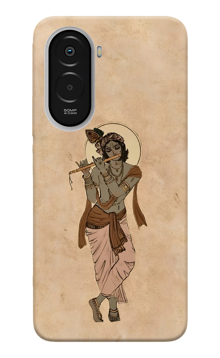 Krishna Poco M7 Plus 5G Back Cover, Hard case