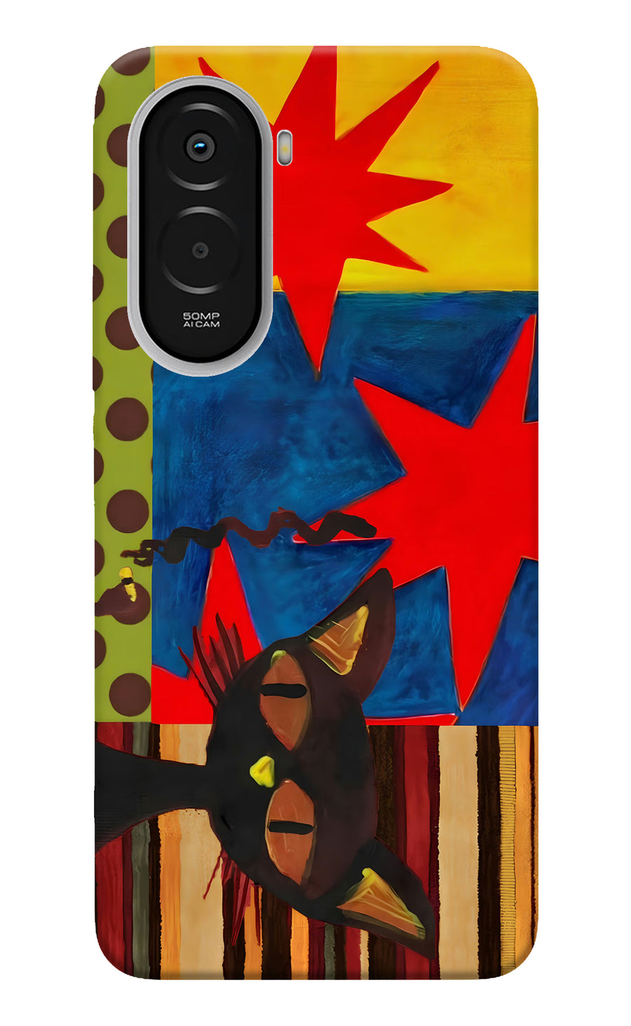 Sunrise Beyond Poco M7 Plus 5G Back Cover, Hard case