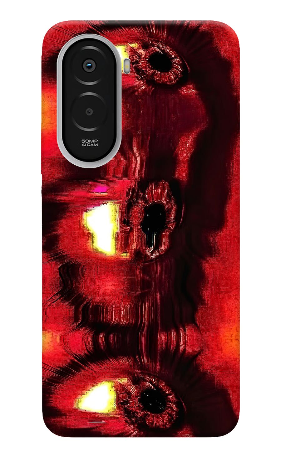 Fire Eye Poco M7 Plus 5G Back Cover, Hard case