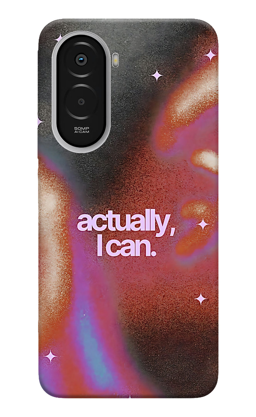 Pink Aura Poco M7 Plus 5G Back Cover, Hard case