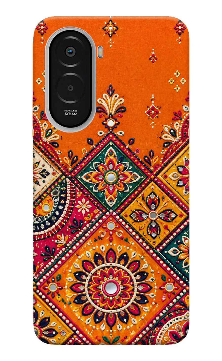 Kutch Glow Poco M7 Plus 5G Back Cover, Hard case
