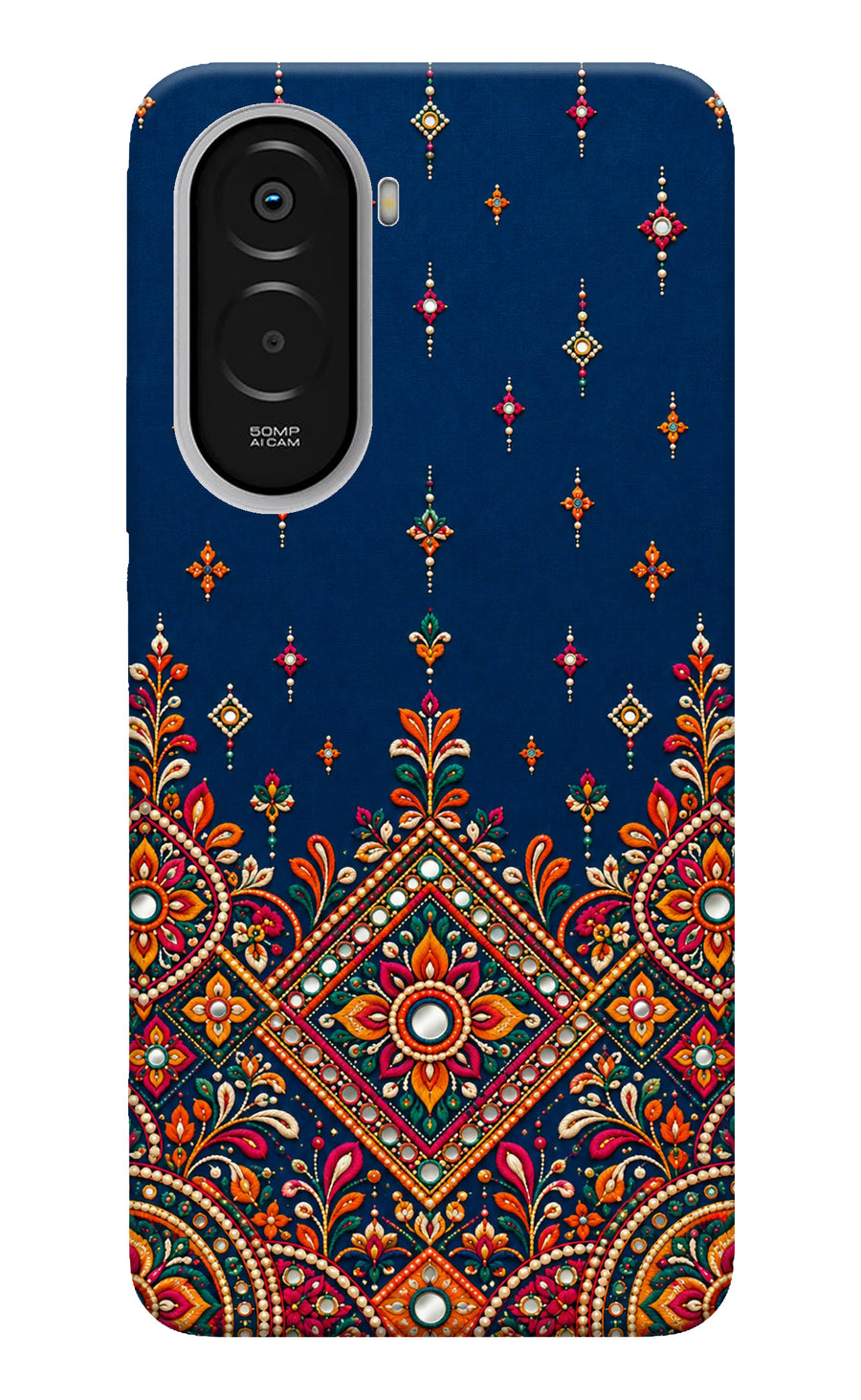 Neel Noor Poco M7 Plus 5G Back Cover, Hard case