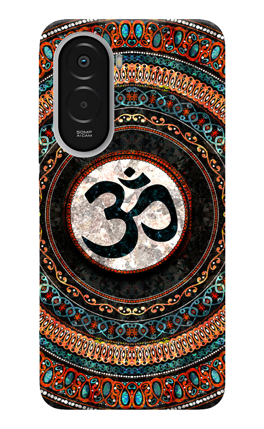 Om Culture Poco M7 Plus 5G Pop Case, Hard case