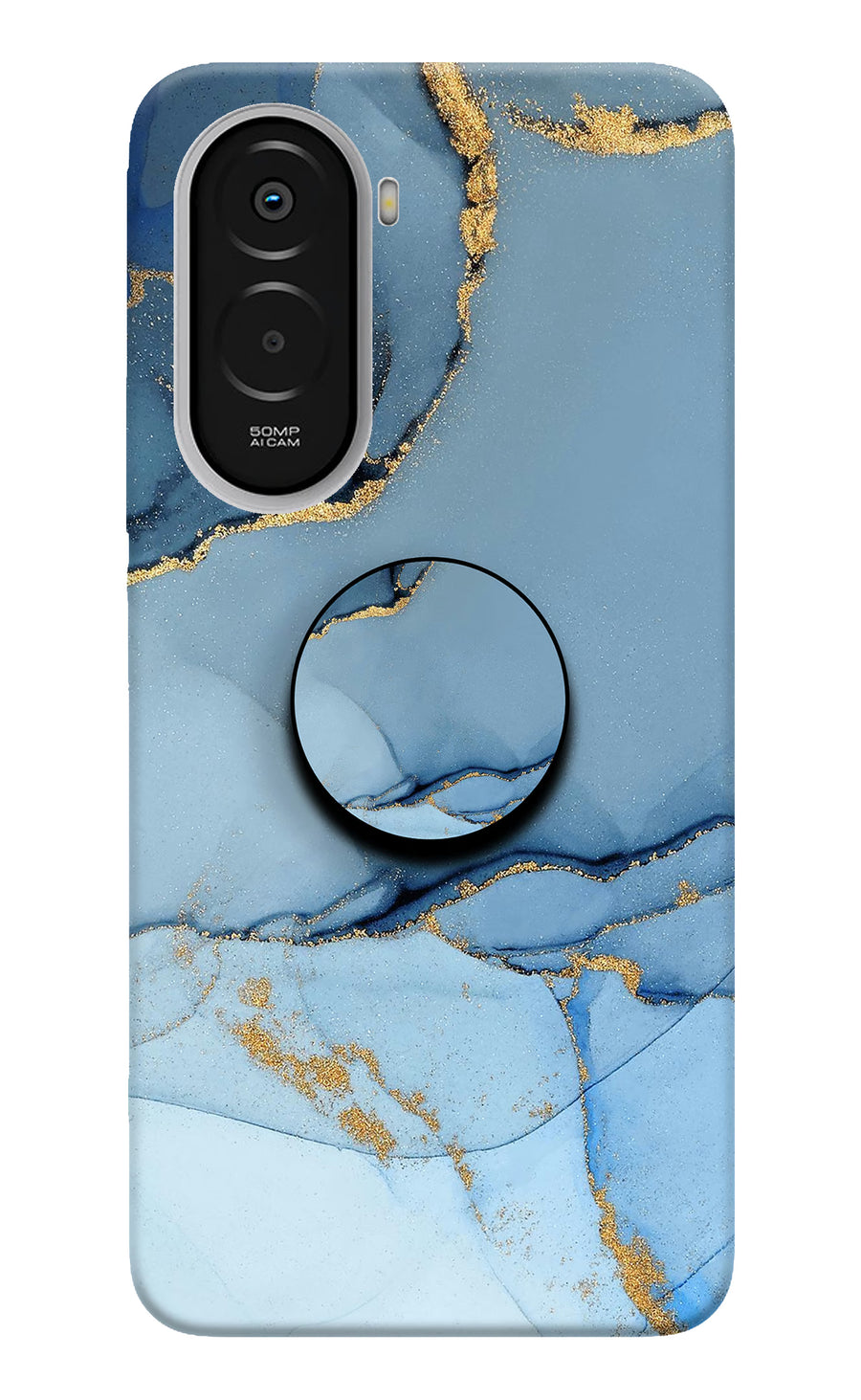 Blue Marble Poco M7 Plus 5G Pop Case, Hard case