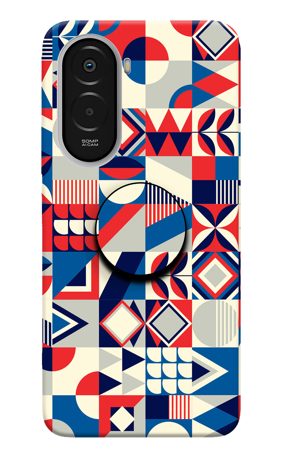 Colorful Pattern Poco M7 Plus 5G Pop Case, Hard case