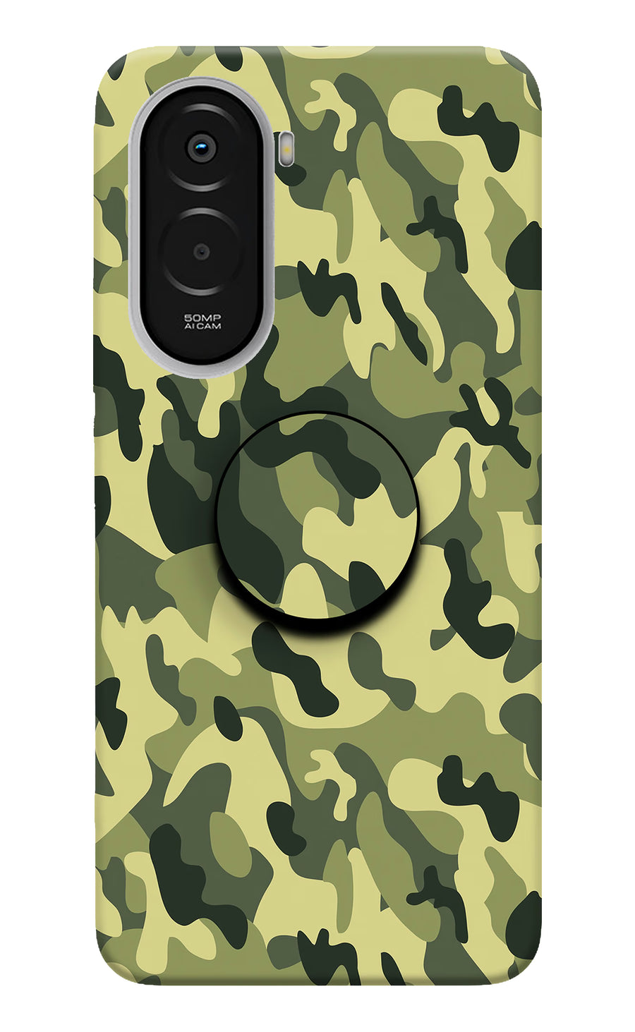 Camouflage Poco M7 Plus 5G Pop Case, Hard case