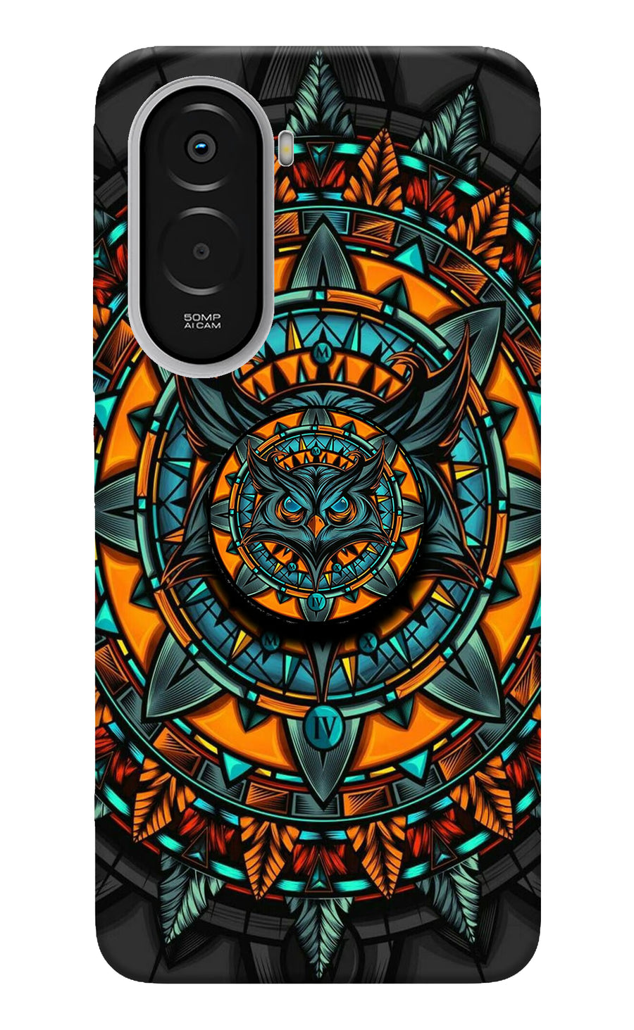 Angry Owl Poco M7 Plus 5G Pop Case, Hard case