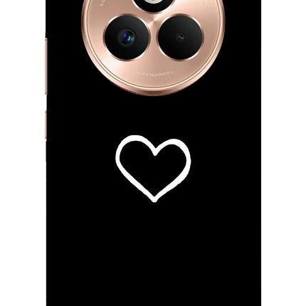 Heart Realme P3 Pro 5G Hard Case Back Cover by Casekaro