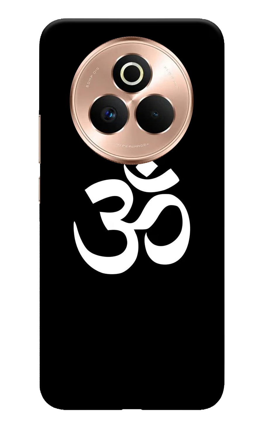 Om Realme P3 Pro 5G Back Cover, Hard case