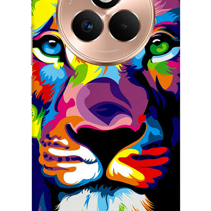 Lion Realme P3 Pro 5G Hard Case Back Cover by Casekaro