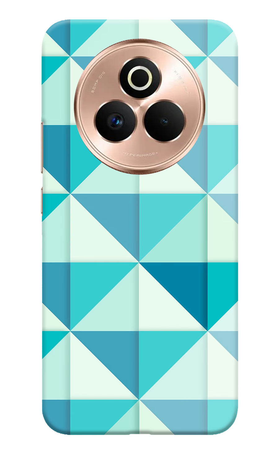 Abstract Realme P3 Pro 5G Back Cover, Hard case