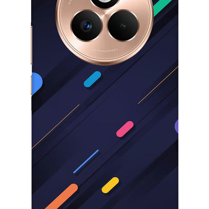 Abstract Design Realme P3 Pro 5G Hard Case Back Cover by Casekaro