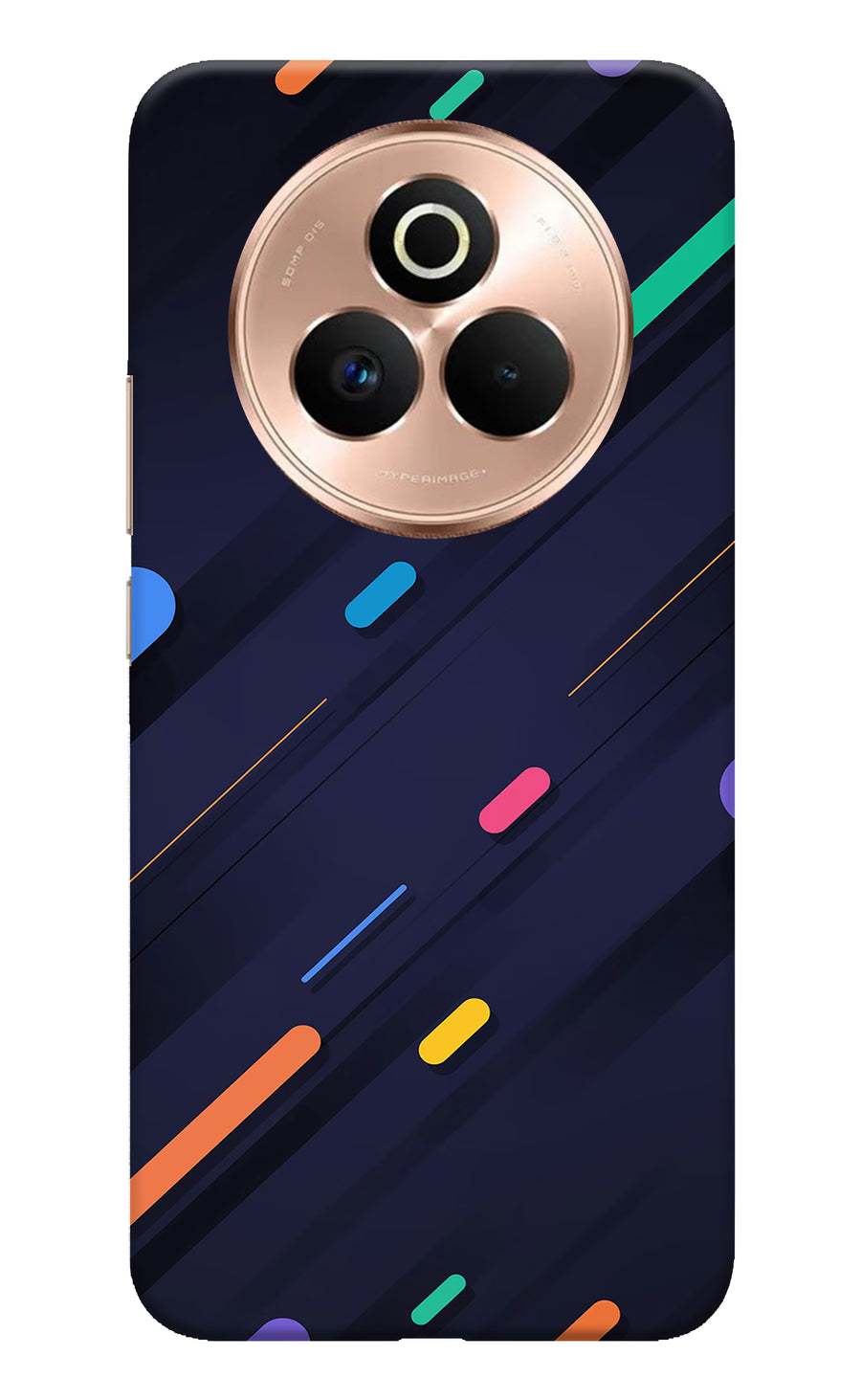 Abstract Design Realme P3 Pro 5G Back Cover, Hard case