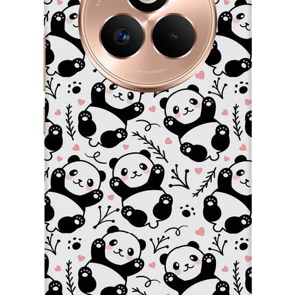 Cute Panda Realme P3 Pro 5G Hard Case Back Cover by Casekaro