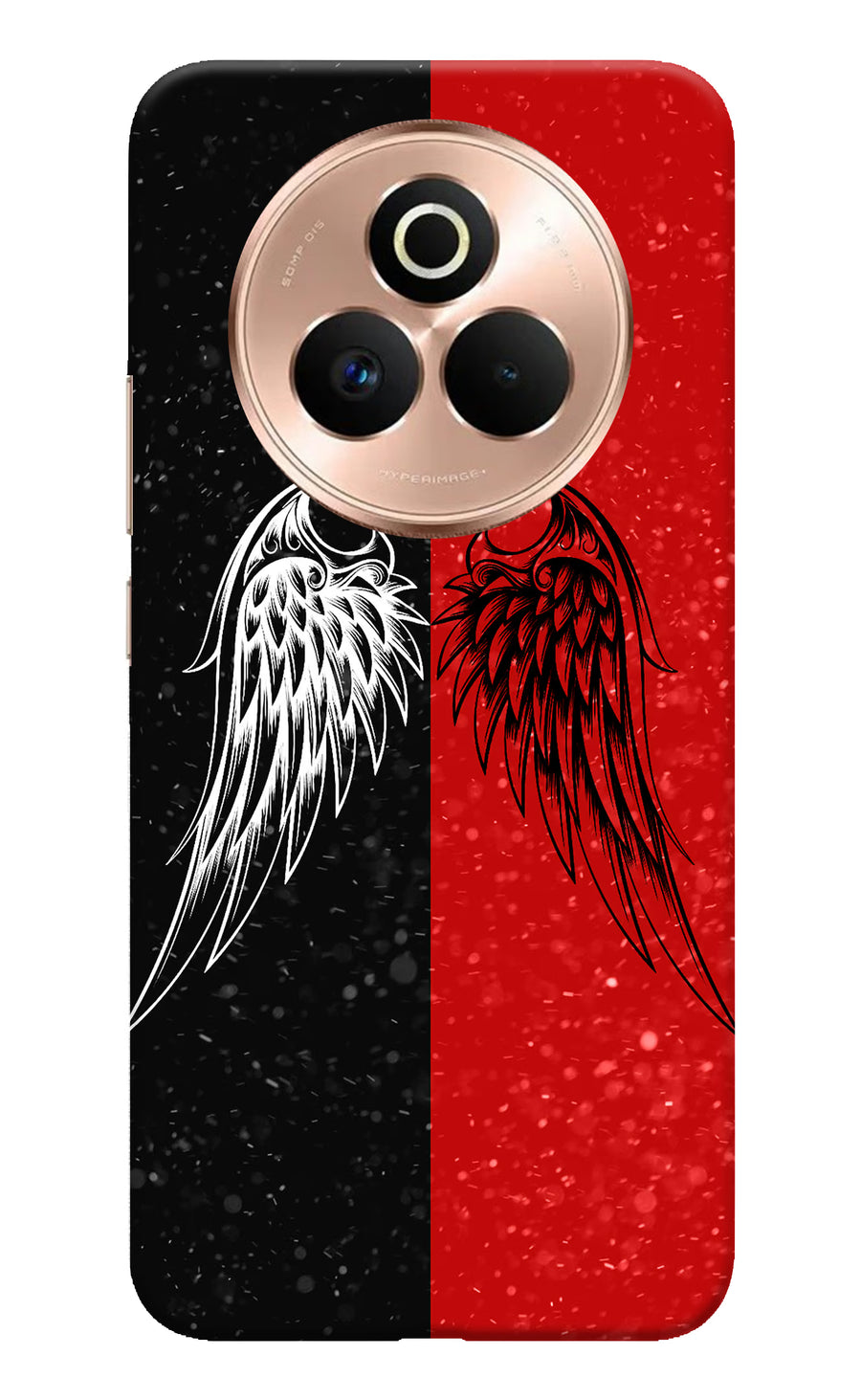 Wings Realme P3 Pro 5G Back Cover, Hard case