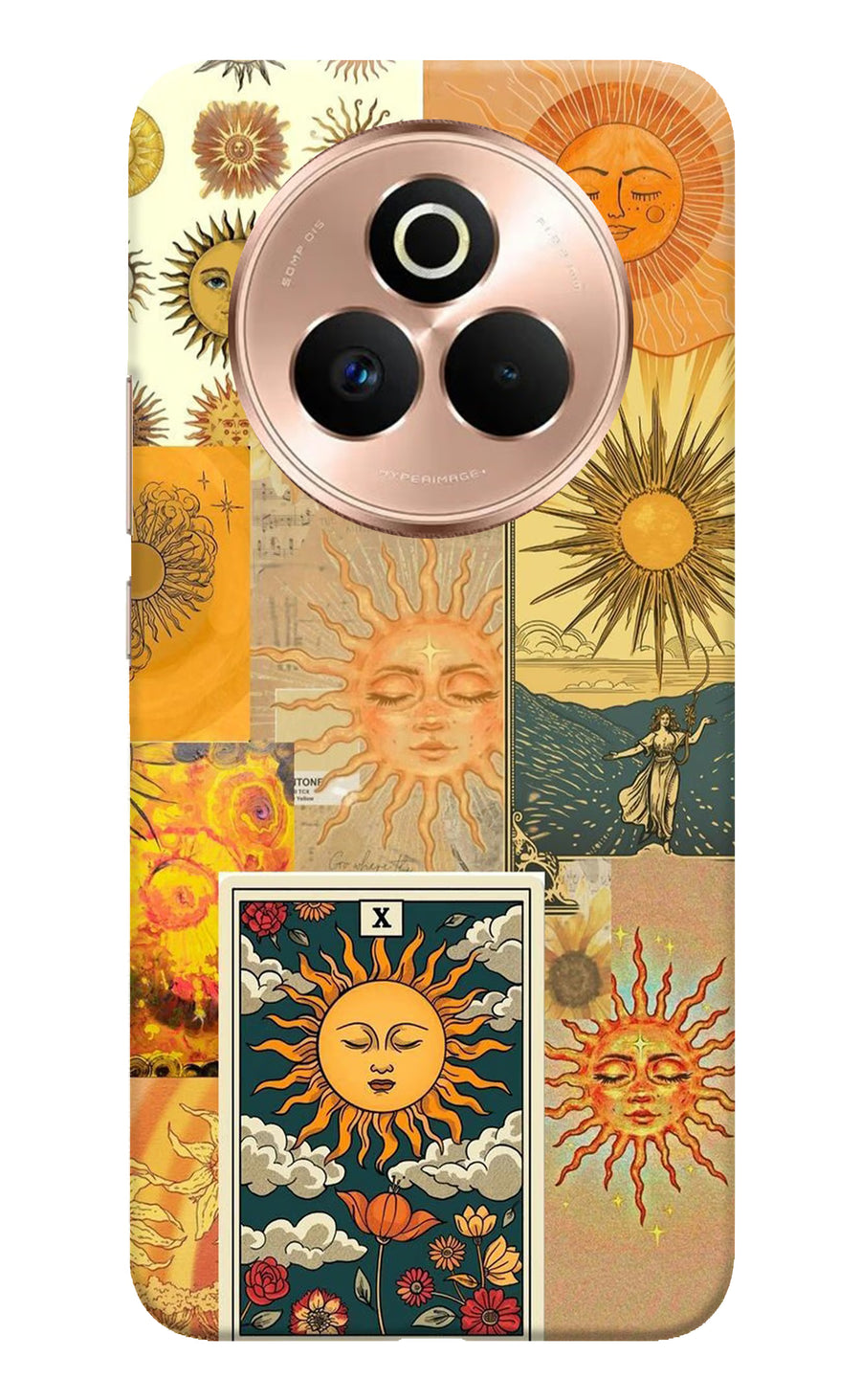 Sun Realme P3 Pro 5G Back Cover, Hard case