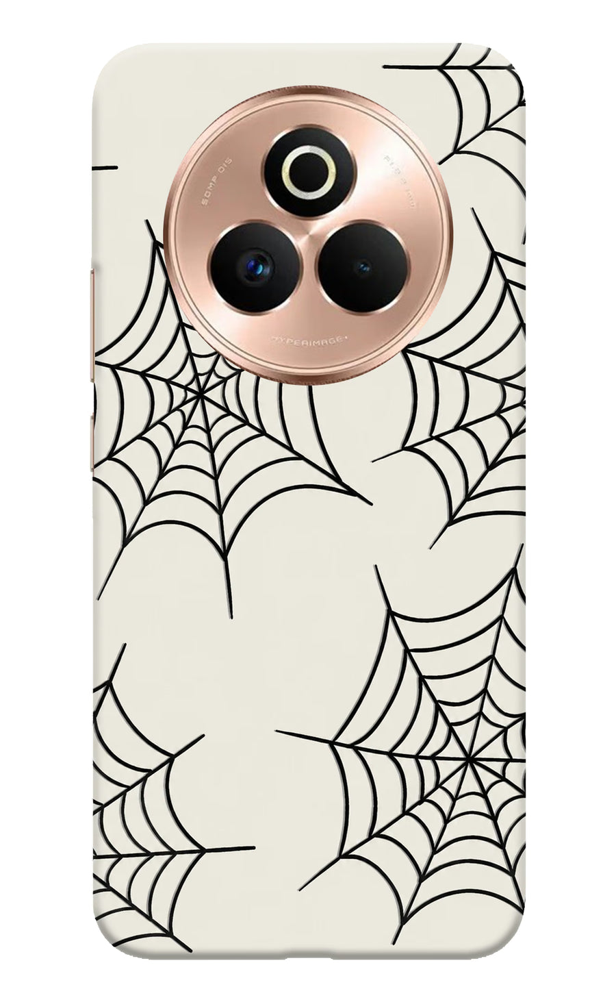Spider Web Realme P3 Pro 5G Back Cover, Hard case