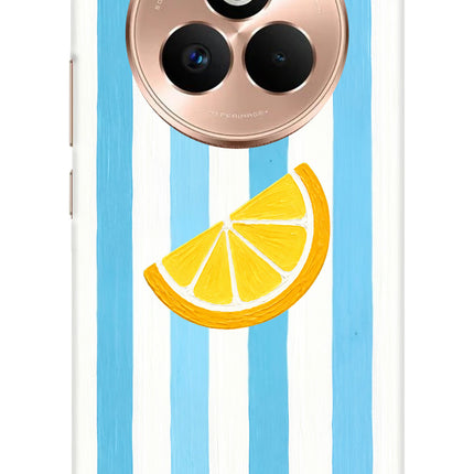 Summer Lemon Realme P3 Pro 5G Hard Case Back Cover by Casekaro