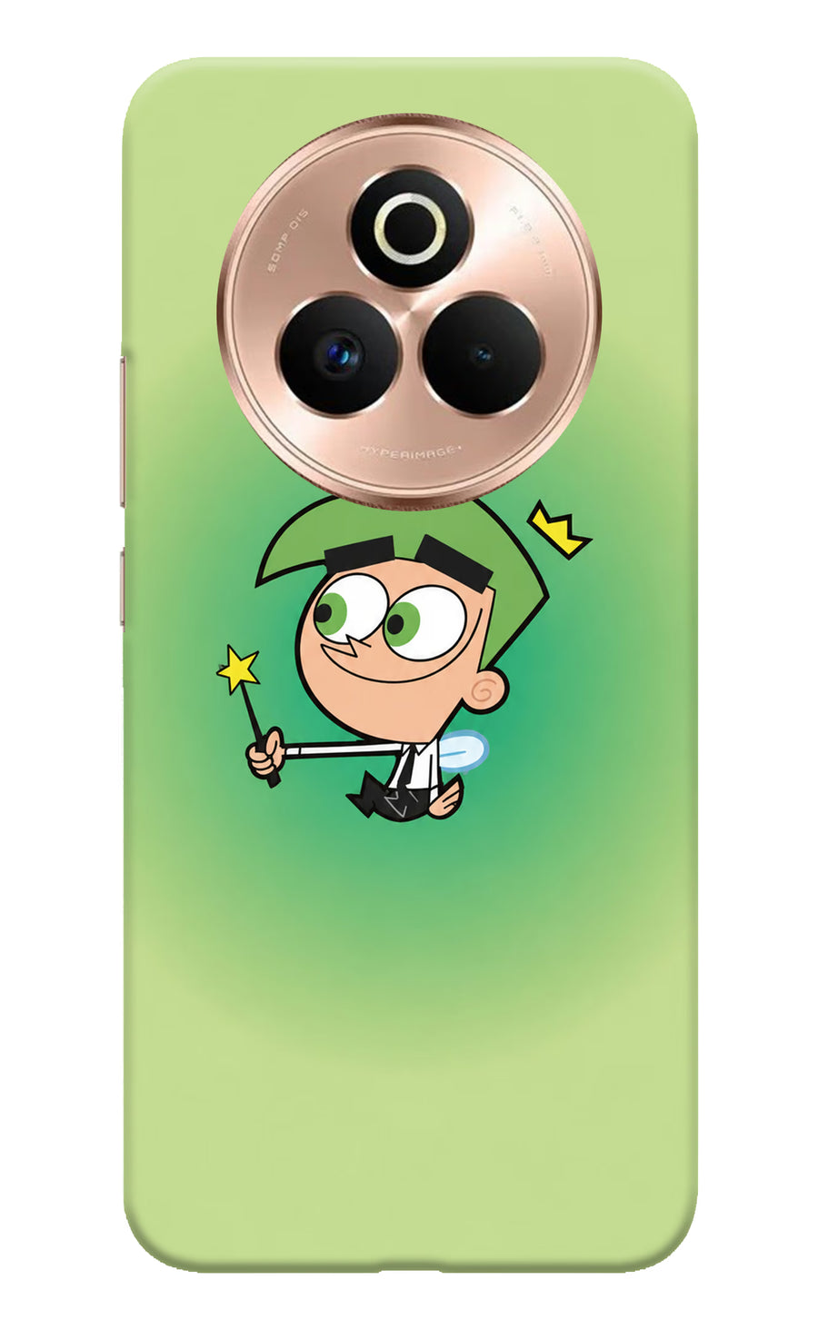 Cosmo Magic Realme P3 Pro 5G Back Cover, Hard case