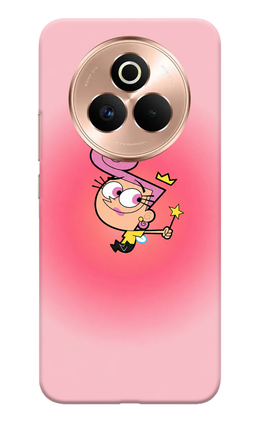 Wanda Magic Realme P3 Pro 5G Back Cover, Hard case